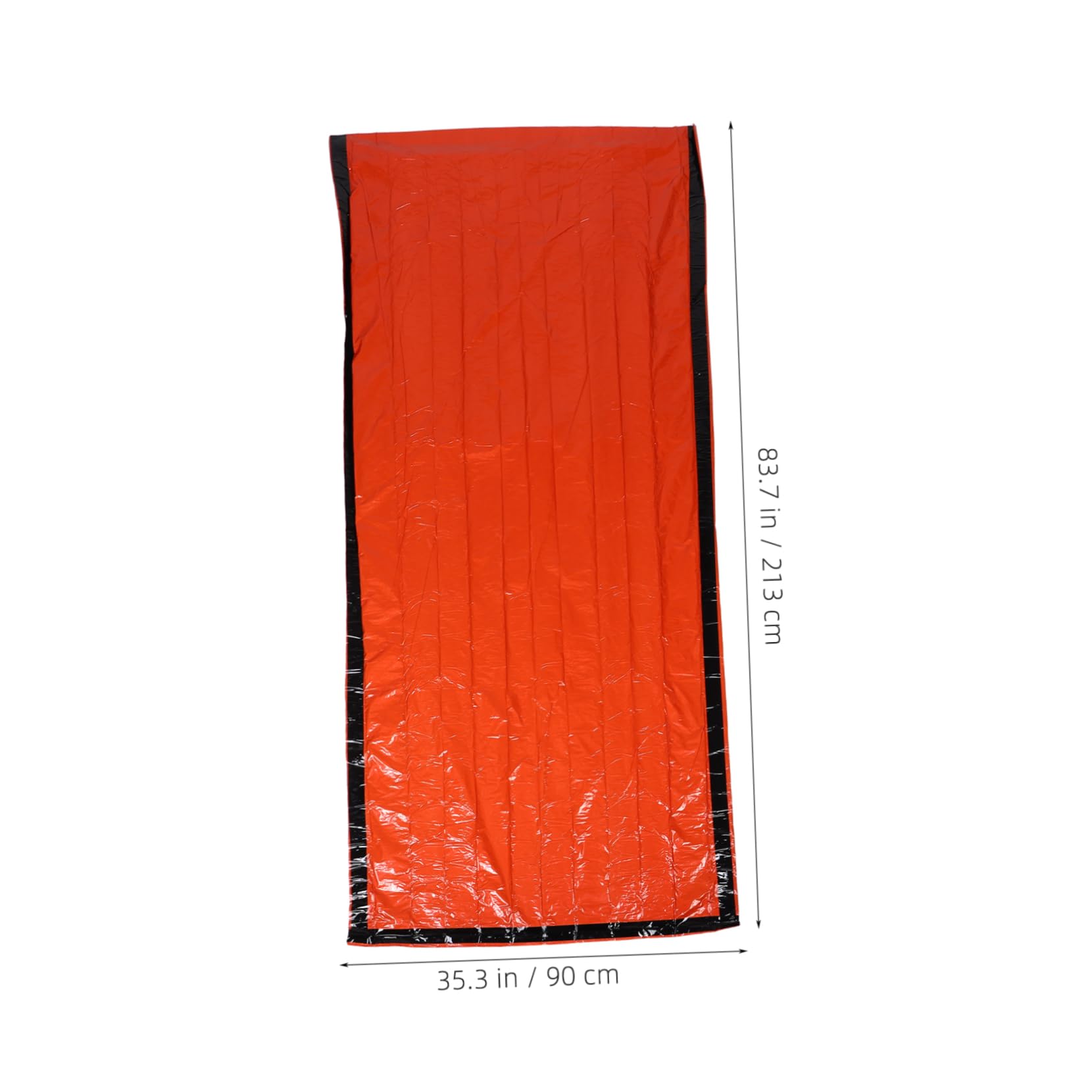 BESPORTBLE Survival Tarp Blanket Compact Camping Bag for Adults Portable Emergency Shelter Thermal Sleep Sack