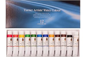 Turner Watercolors: Unleash Your Artistic Vision with Vibrant Hues