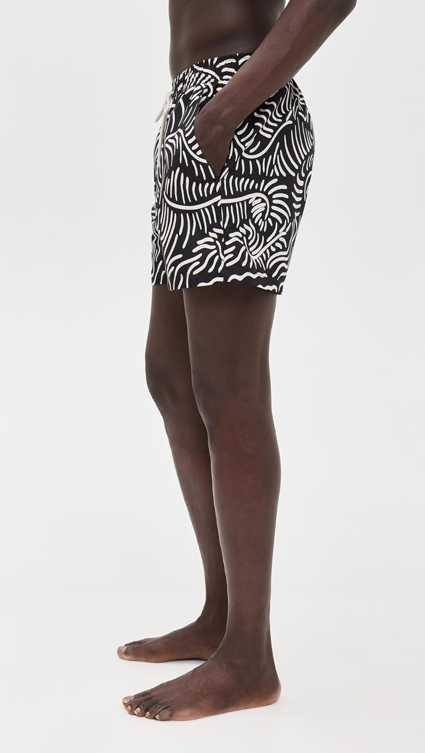 OAS Men's Tar Lorenzo Swim Shorts - Image 4