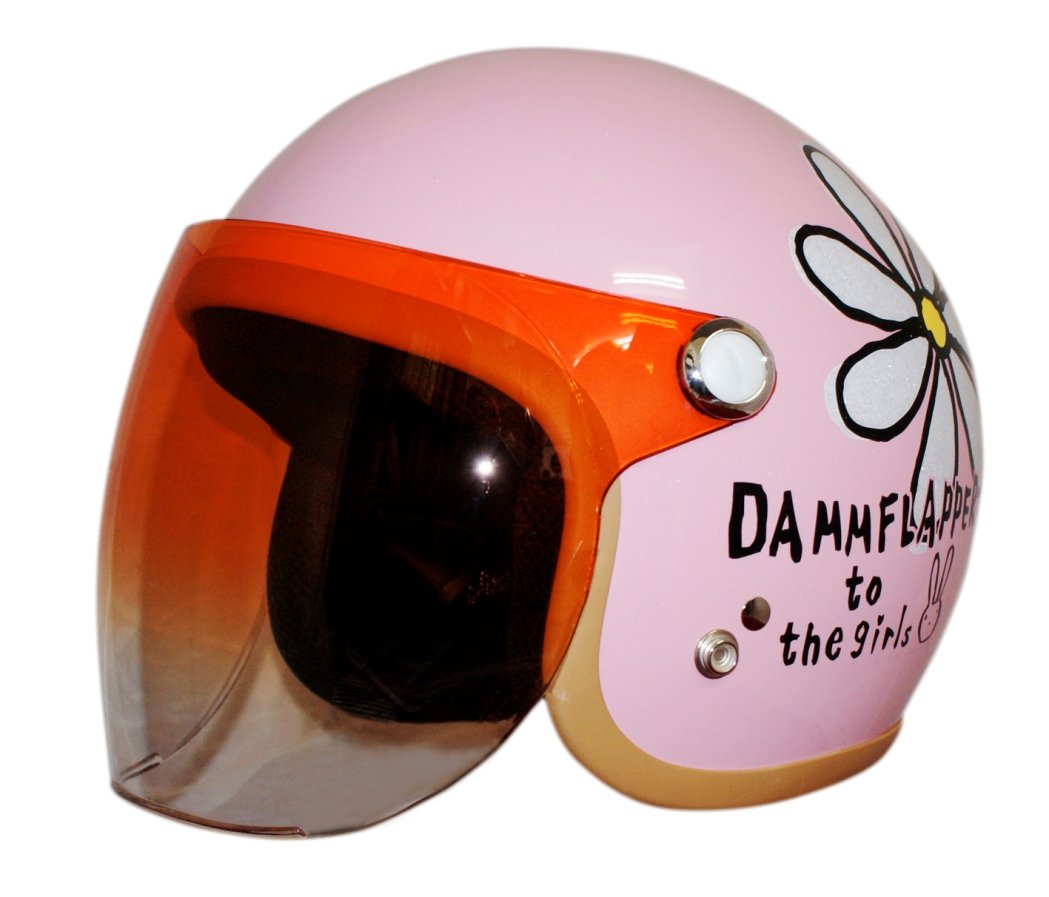 DAMMFLAPPER ヘルメット レディース バイク FLOWER DAMMFLAPPER ヘルメット レディース バイク FLOWER - メルカリ