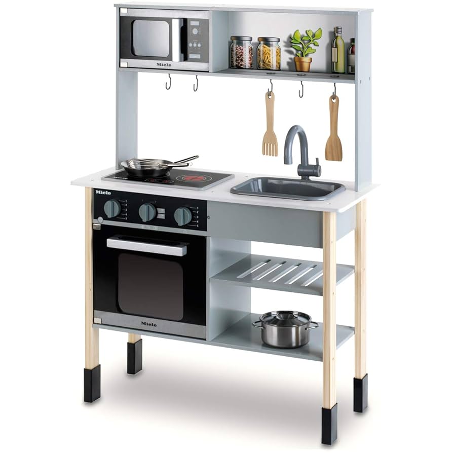 Amazon.co.jp: Klein(クライン) Miele 木製 ままごとキッチン