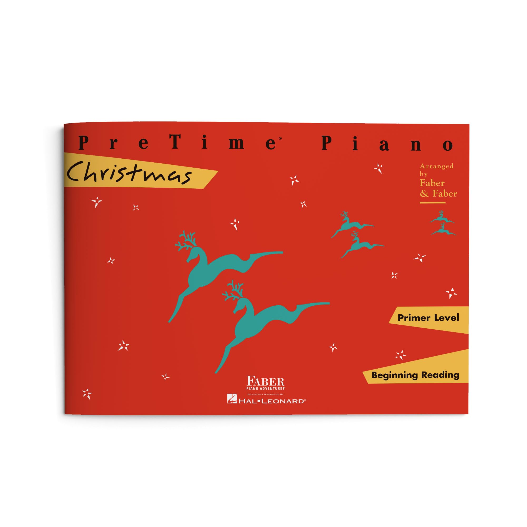 Pretime Piano Christmas, Primer Level: Beginnning Reading (Faber Piano Adventures)