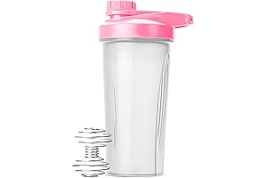 Pink Protein Bottle: The Perfect Shaker Bottle for Your Active Lifestyle