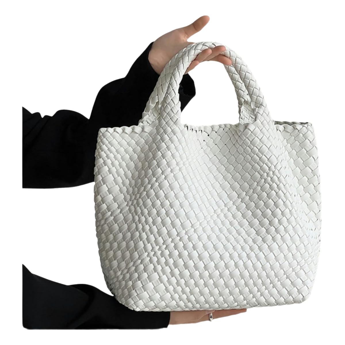 HGSLQDEE Bolso De Paja Bolsas Tejidas Para Mujeres, Bolsos, Bolsos De Viaje De Playa De Verano Grandes Y Bolsos De Mano Retro