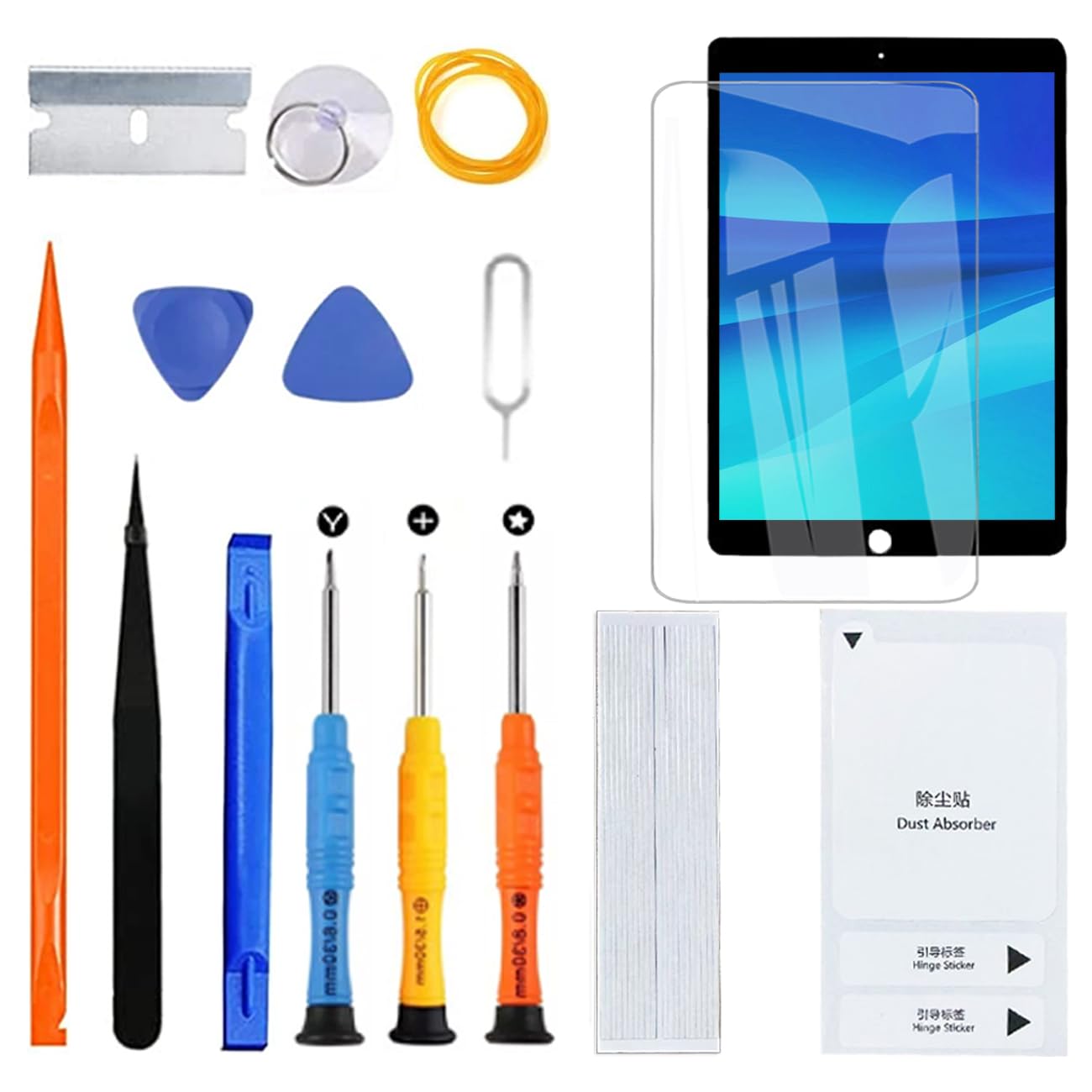 Écran Tactile Pour IPad Air 3 A2152 A2123 A2153 A2154 / IPad