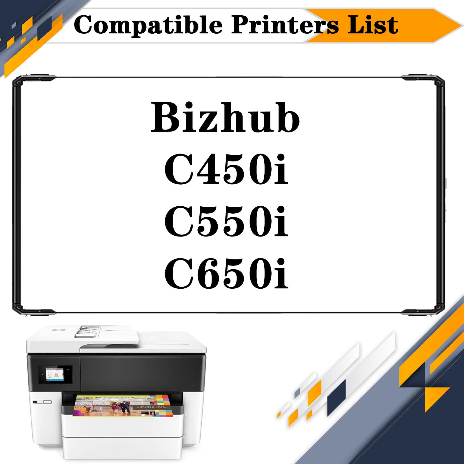 DR-618 DR618 Imaging Drum Kit, compatibile per Konica Minolta Bizhub C450i C550i C650i Stampanti 【Volume di stampa elevata con chip】 Magenta*1
