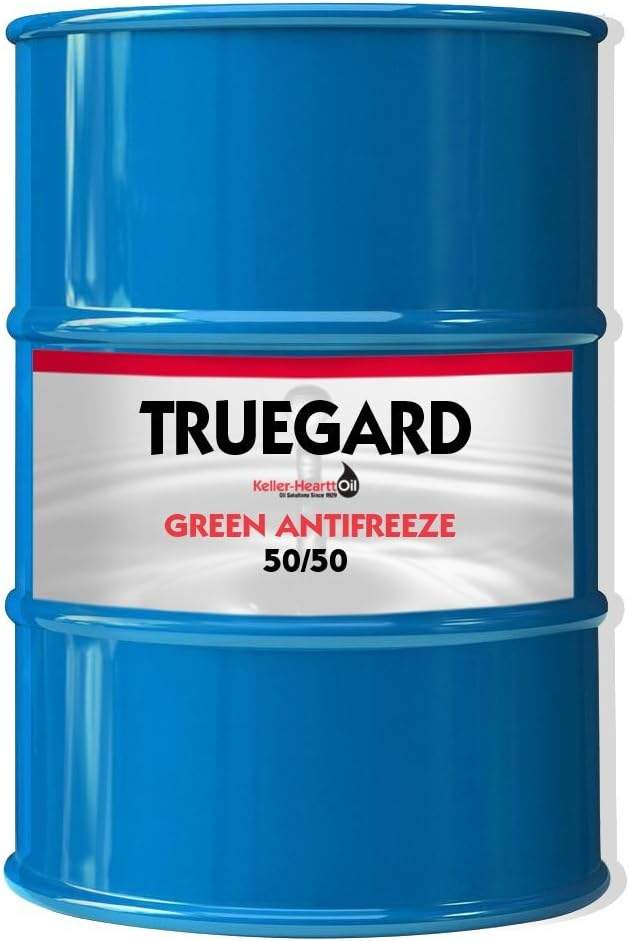 Green 50/50 Antifreeze 55-Gallon Drum