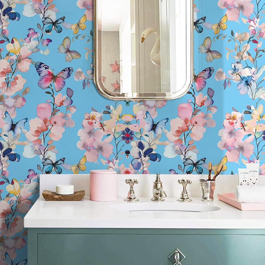Image of Self Adhesive Decorative Peel Stick Waterproof Wallpaper Wall Decor Removable Wall Paper for Living Room Hall Decoration PVC Vinyl DIY Contact Paper 45x304cm