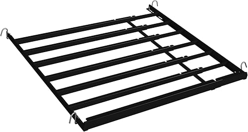 Display Technologies Cold Vault - Estante expandible para añadir (paquete de 4)  Maximiza el almacenamiento y la organización en tu almacenamiento