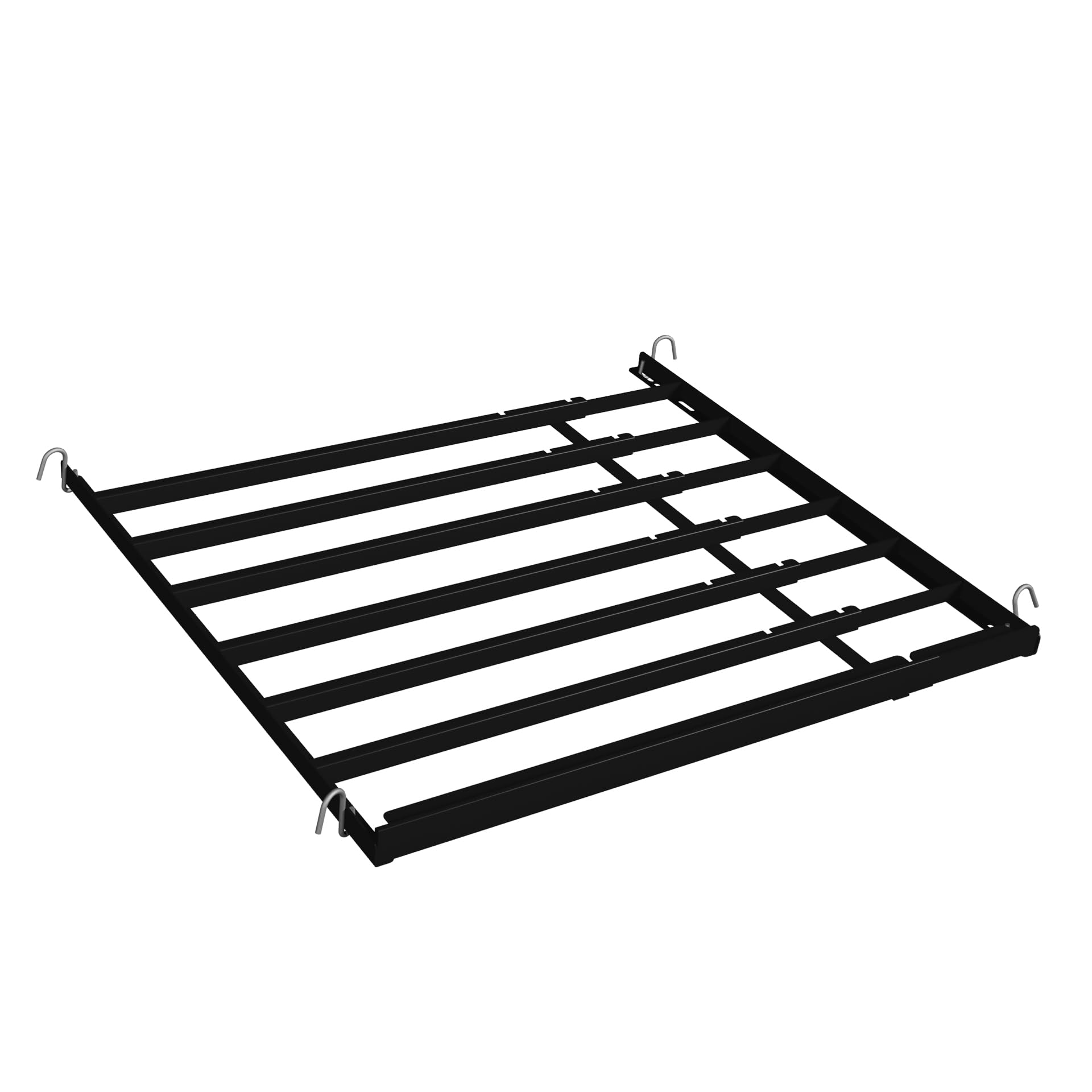 Display TechnologiesCold Vault Expandable Add-A-Shelf (Pack of 4) - Maximize Storage and Organization in Your Cold Storage, Drink Organizer for Cans, Bottles and More