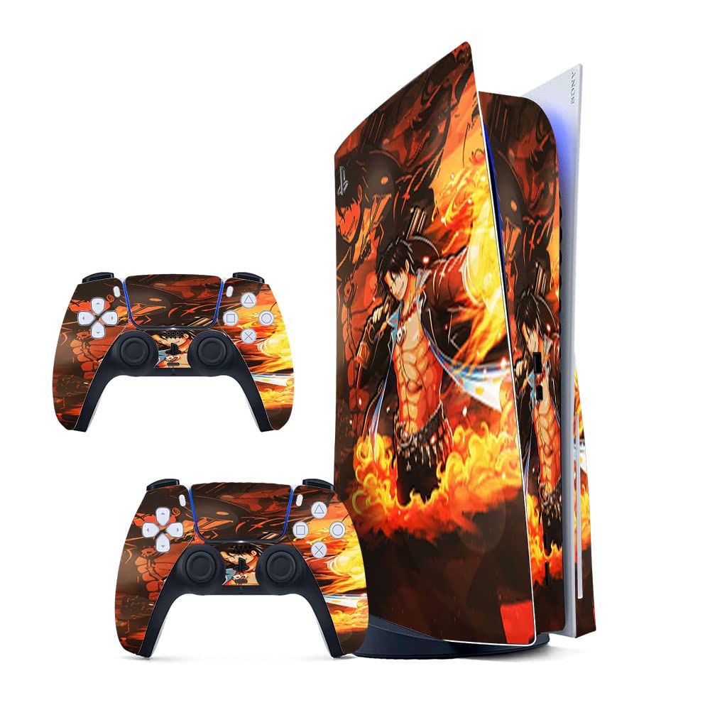 GADGETS WRAP Printed Vinyl Skin Sticker Decal for Sony PS5 PlayStation 5 Disc Edition Console & 2 Controller (Skin Only, Console & Controller not Included.) - One Piece Anime Multicolor (B0BW3T27TD) Amazon Price History, Amazon Price Tracker