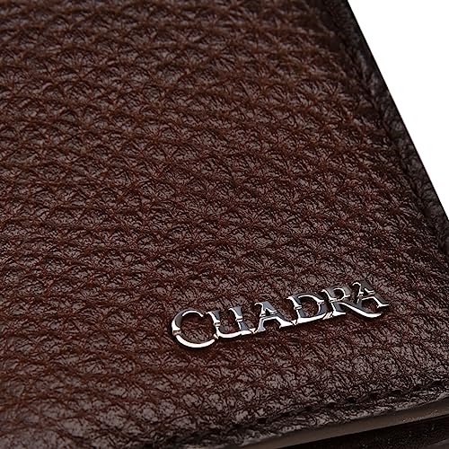 Cuadra Men's cardholder in genuine deer leather and bovine leather, B3007VE4