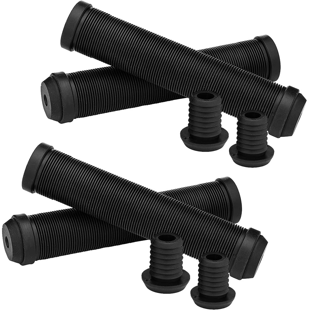 Scooter Griffe - 145mm Stunt Scooter Fahrrad Griffe Grips Lenkergriffe - Mixed Color Lenker Griffe für Stunt Scooter BMX MTB Bike