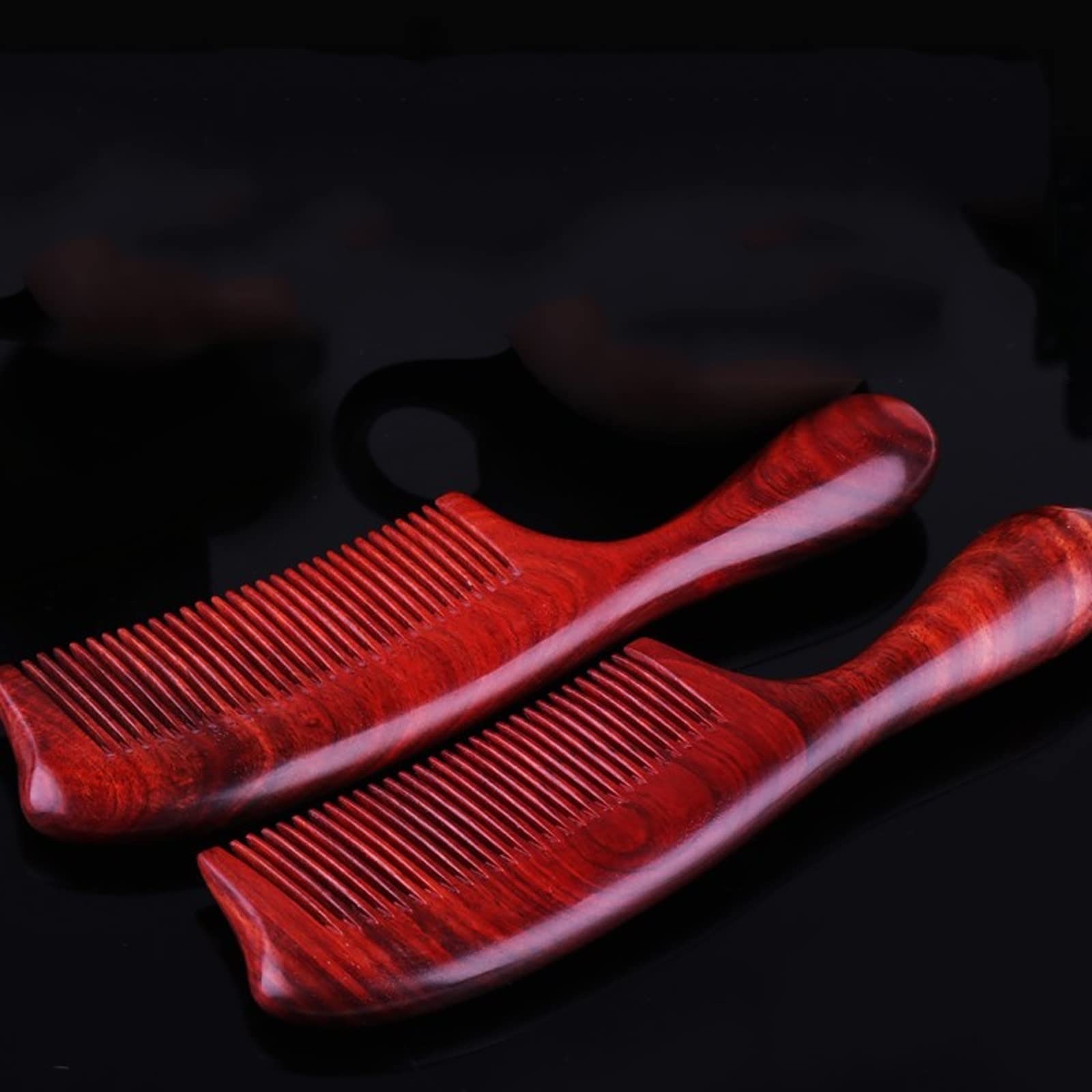Pettine Pettine for Capelli Pettine in Legno Anti-statico Migliore Regalo di Vacanza Massaggio Pettine Pettine cosmetologia Forniture 18 cm for Uomini e Donne a casa Piastra per Capelli