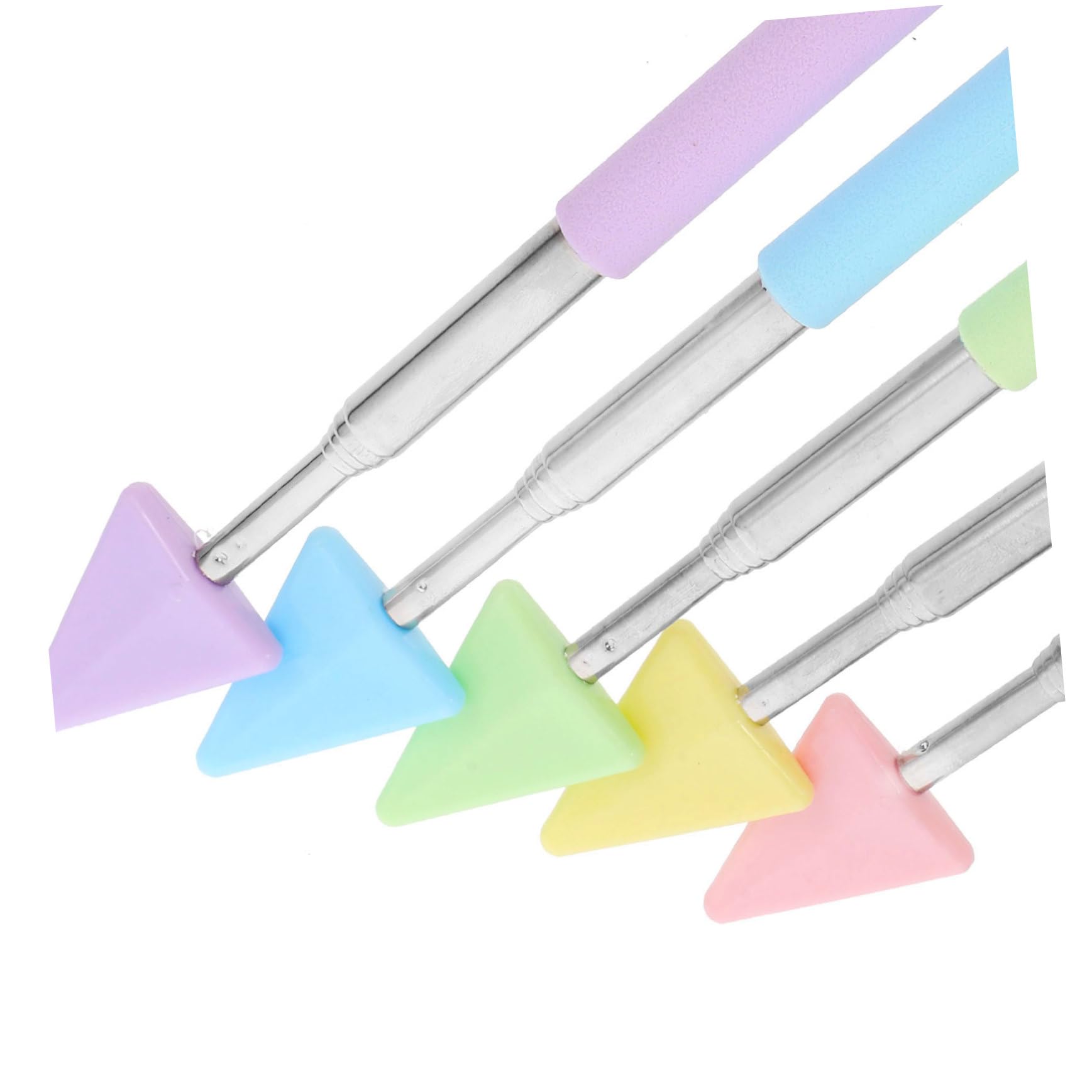 SEWACC 25 Pcs De Guidage Indicateur Multifonction De Pointeur Pour Salle De Classe D'Enseignement Extensible De Pointeur D'Enseignant Pointeur De