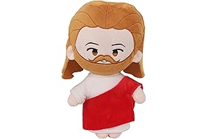 10 Inch Jesus Plush Doll: A Cherished Figurine for Spiritual Solace and Joy