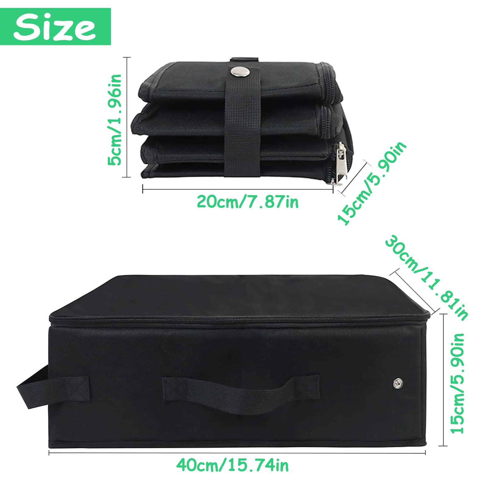 Bac à Litière Pour Chat Pliable, Litière De Voyage Portable Pour Chat, Imperméable, Facile à