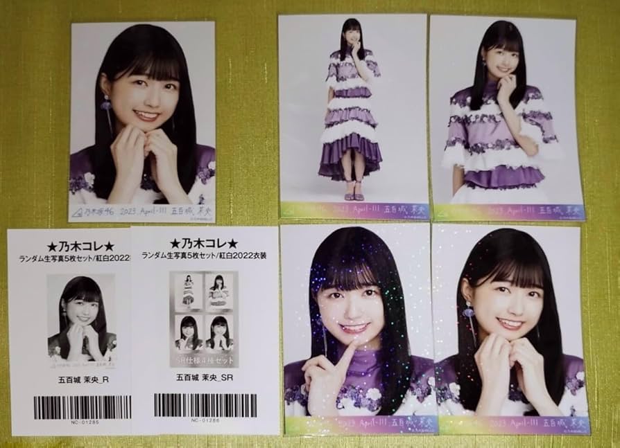 乃木コレ　五百城茉央　SR 乃木コレ 五百城茉央 SR