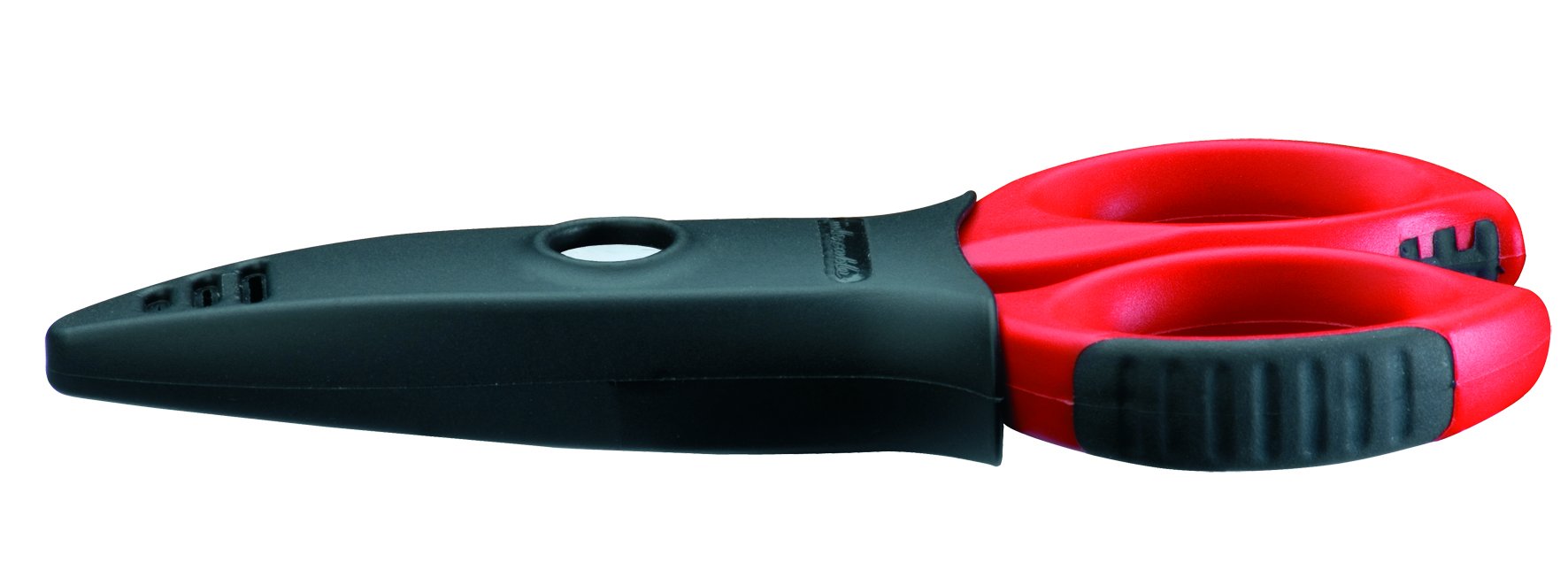 Intercable 16040 Speciale Connect Forbice per Elettricista con Safetybox, Piccolo, Rosso