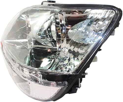 Miniatura 7 de Para Lexus RX300 faros delanteros 2001 2002 2003 lado del conductor con bombillas halógenas tipo LX2502104  81150-48080