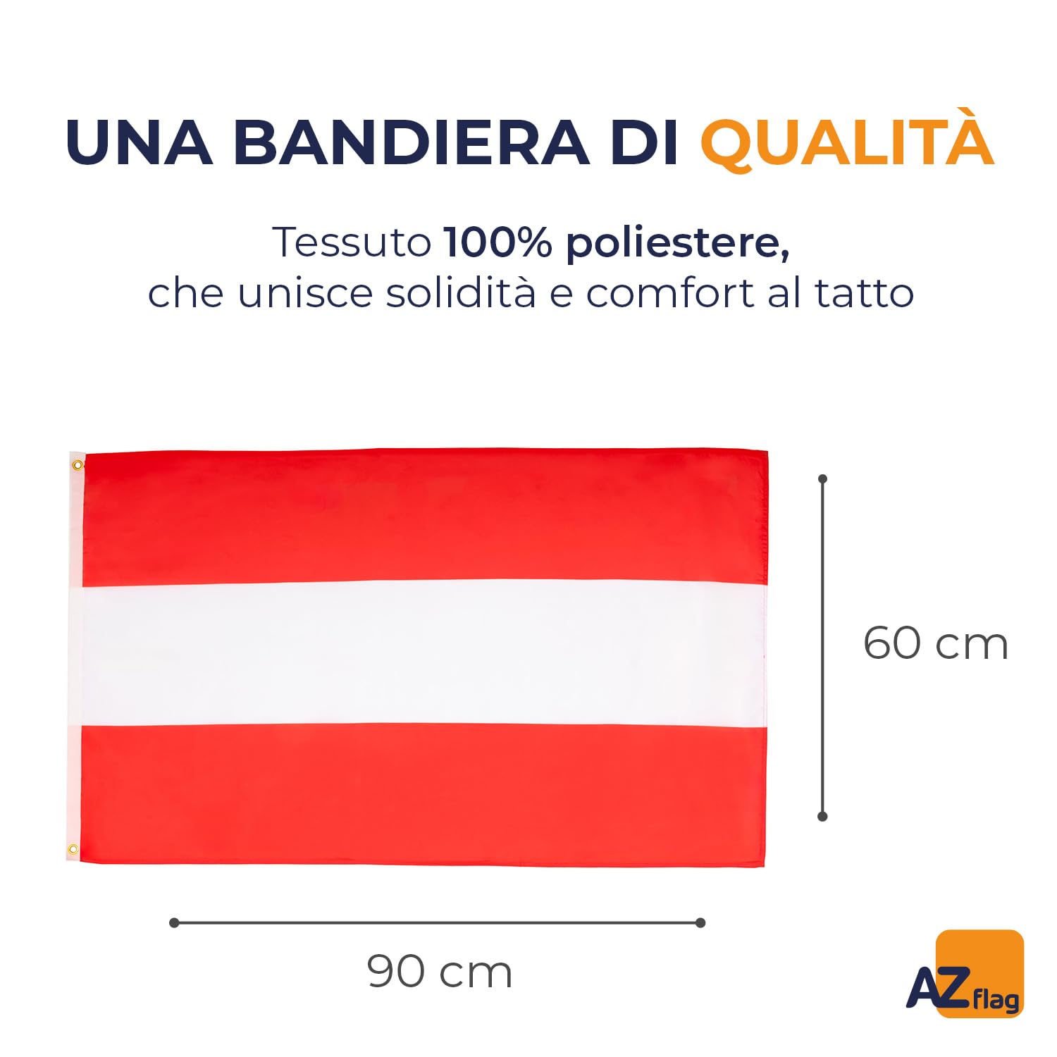 Adesivi Bandiera Austria 20x12mm, 54 Pezzi, Autoadesivi Per Decorazione - 5