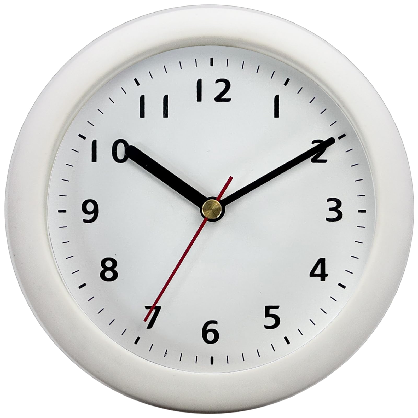 Horloge cuisine silencieuse sans perçage pour organiser vos matinées