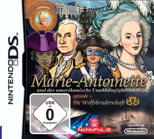Marie-Antoinette und der amerikanische Unabhängigkeitskrieg - Episode 1:  Die Wolfsbruderschaft - [DS]