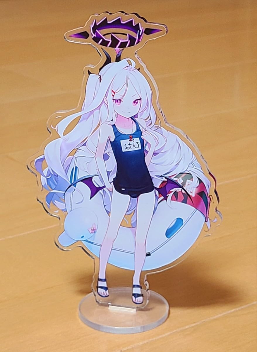 ブルーアーカイブ　中国限定ゲヘナ学園カードケース　空崎ヒナカードステッカーセット ブルーアーカイブ 中国限定ゲヘナ学園カードケース 空崎ヒナ