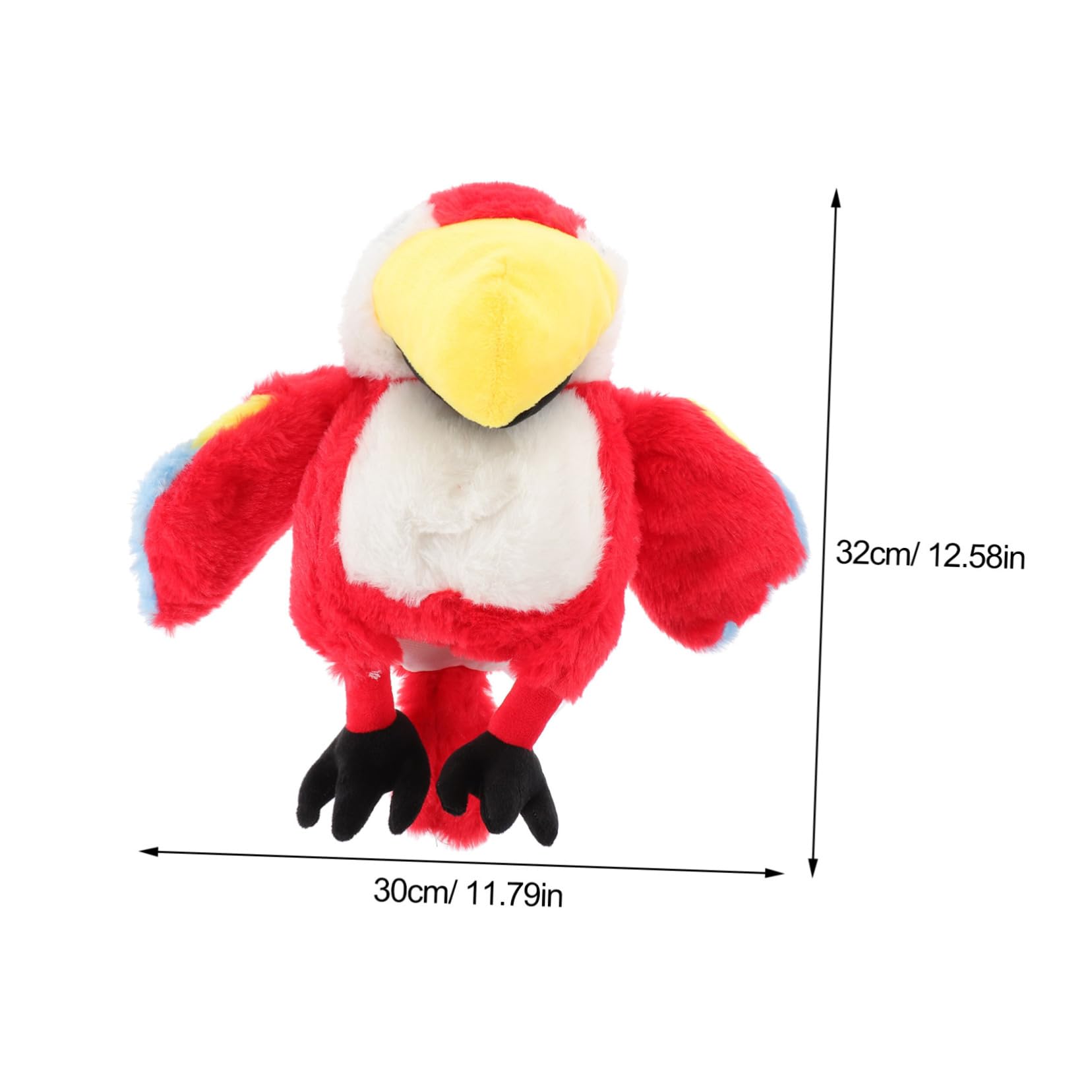 Marionetas De Mano De Felpa Para Niños - Abeja Y Animales, Juguete Interactivo Para Contar Historias