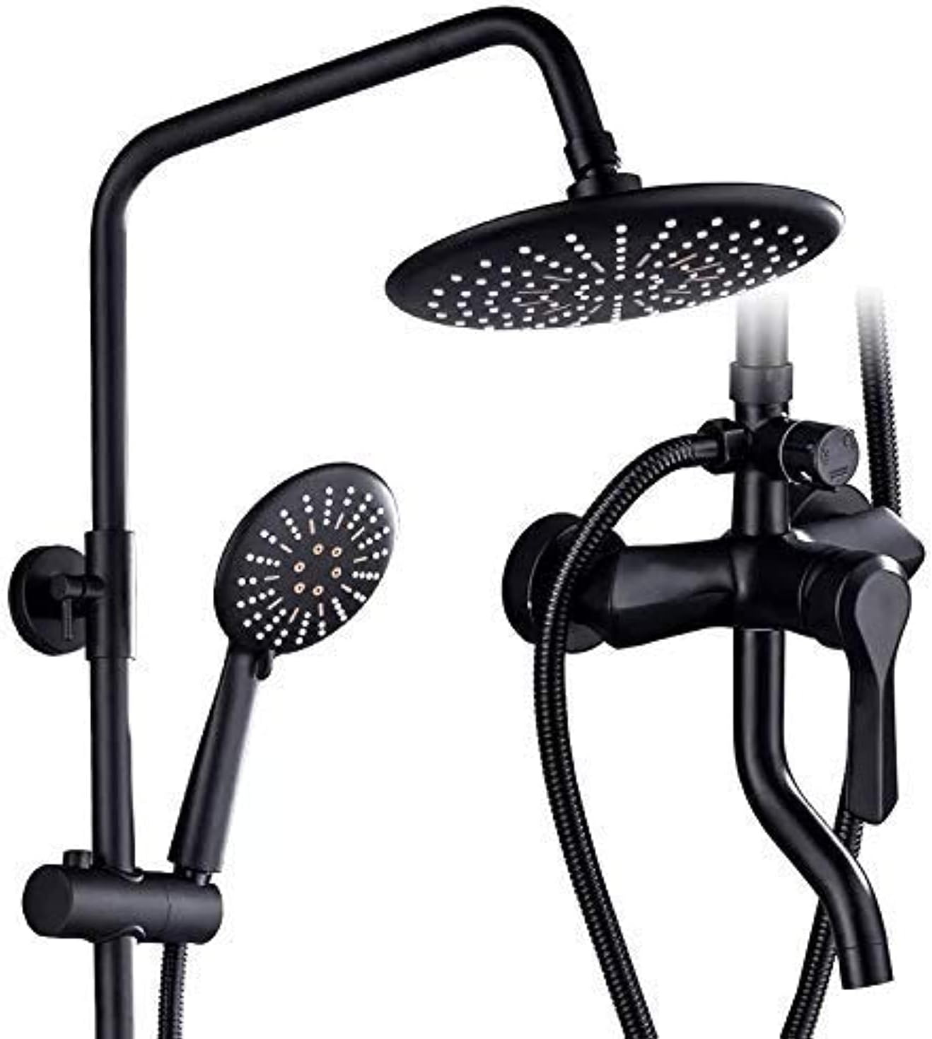 21037B Miscelatore doccia a pioggia