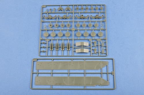 Miniatura 7 de Hobby Boss T-35 Kit de modelo tardío de tanque pesado (escala 1/35)