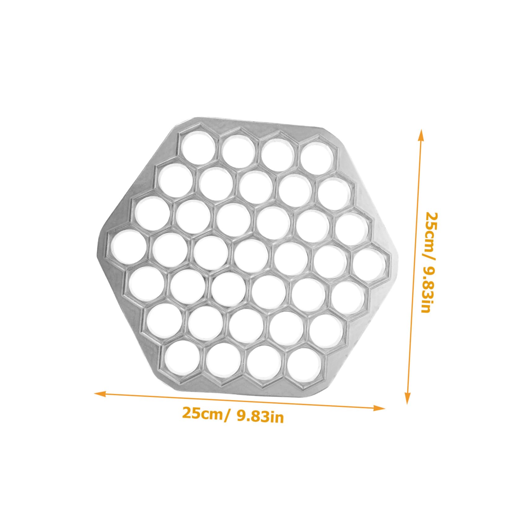 STOBAZA Multi-hole Dumpling Makers Dumpling Making Tool Russian Ravioli Maker for Kitchen