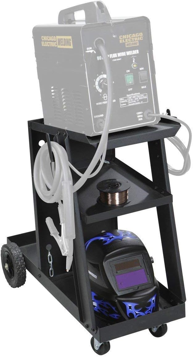 100 lb. Capacity Welding Cart HFJ14