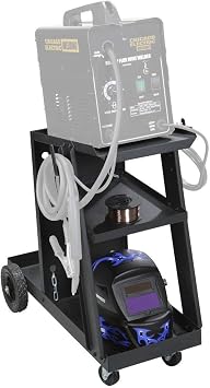 100 lb. Capacity Welding Cart HFJ14