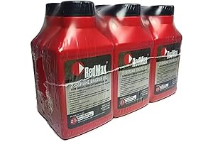 Red Max Two Cycle Oil, 6.4 oz. (6-Pack)