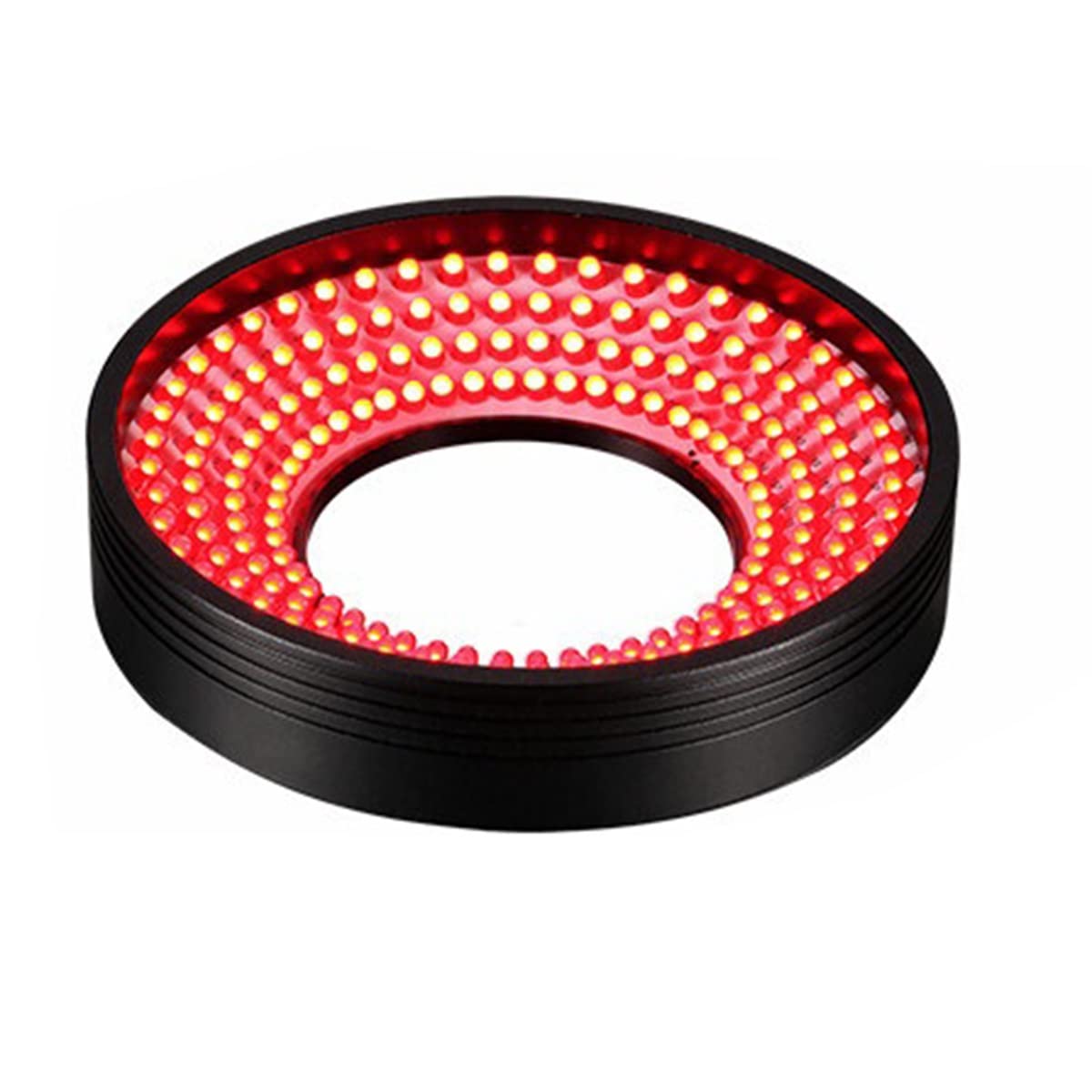 Lab Microscope Accessories Industrial Machine Vision Inspection LED Ring Light(Add Lampshade,100mm Diameter)