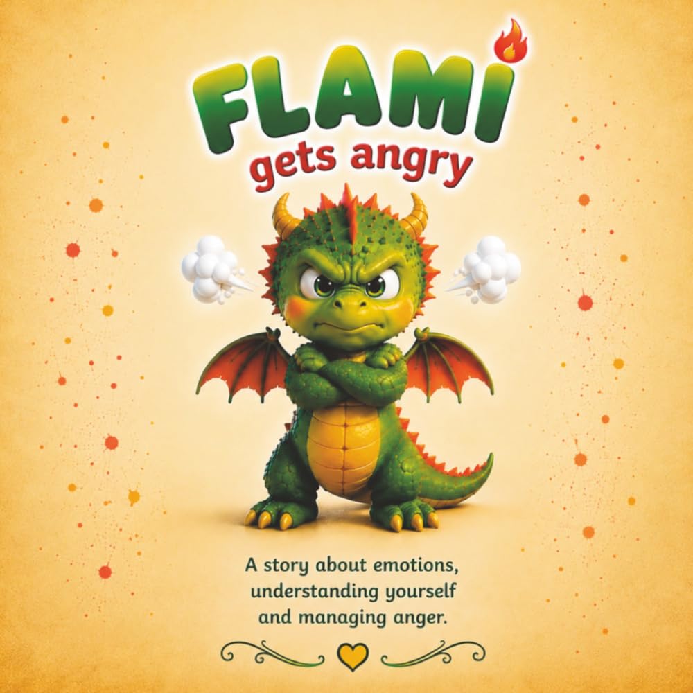Flami gets angry (FLAMI – Stories About Courage)