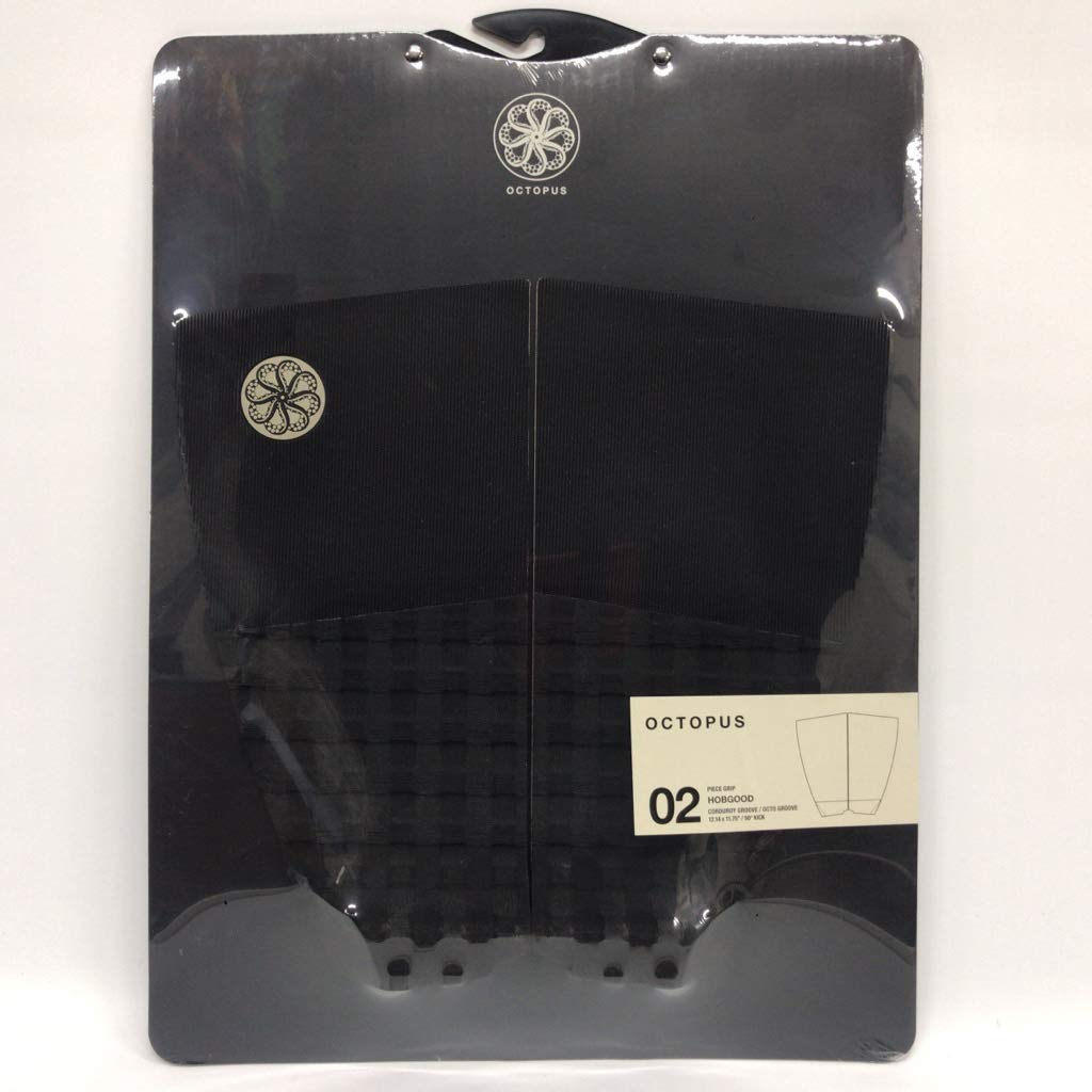 新品・送料込み＞オクトパス HOBGOOD デッキパッド 2ピース（黒）