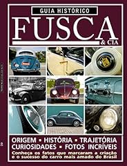 Capa de Guia Histórico Fusca & Cia ed.01