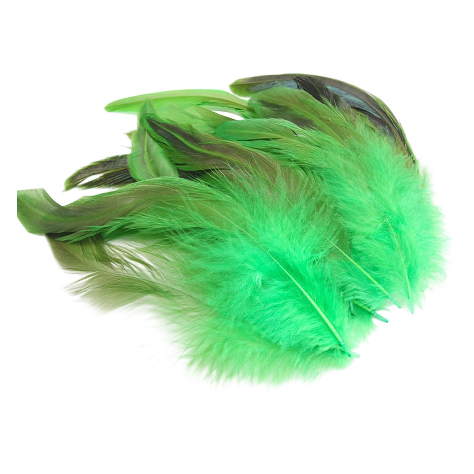 Limtula 100PCS Soft Plumage for Projects Portable Decorative Materials Ideal for Costume Design and Party Decoration Long Craft Quills