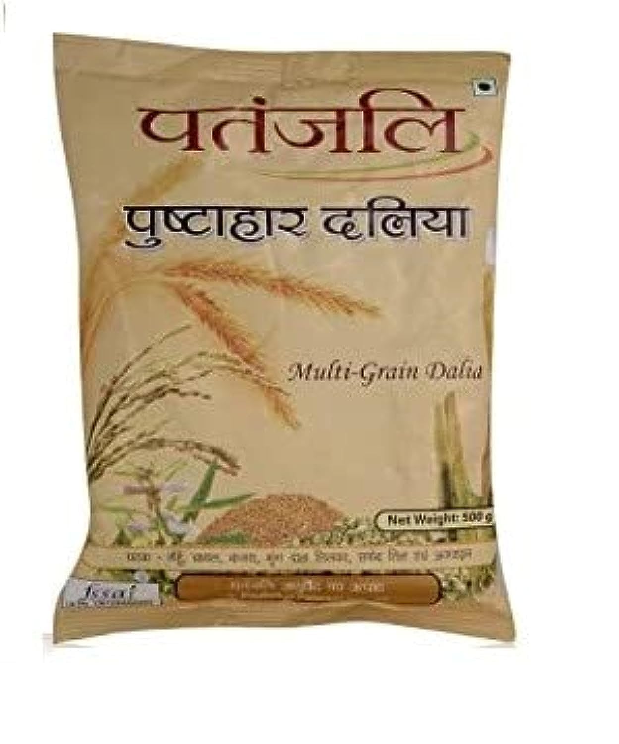 Patanjali Dalia Multigrain 500 Gm (Pack Of 5)