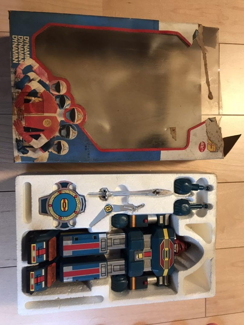 Amazon.co.jp: ポピー 科学戦隊ダイナマン ダイナロボ プラデラ : おもちゃ