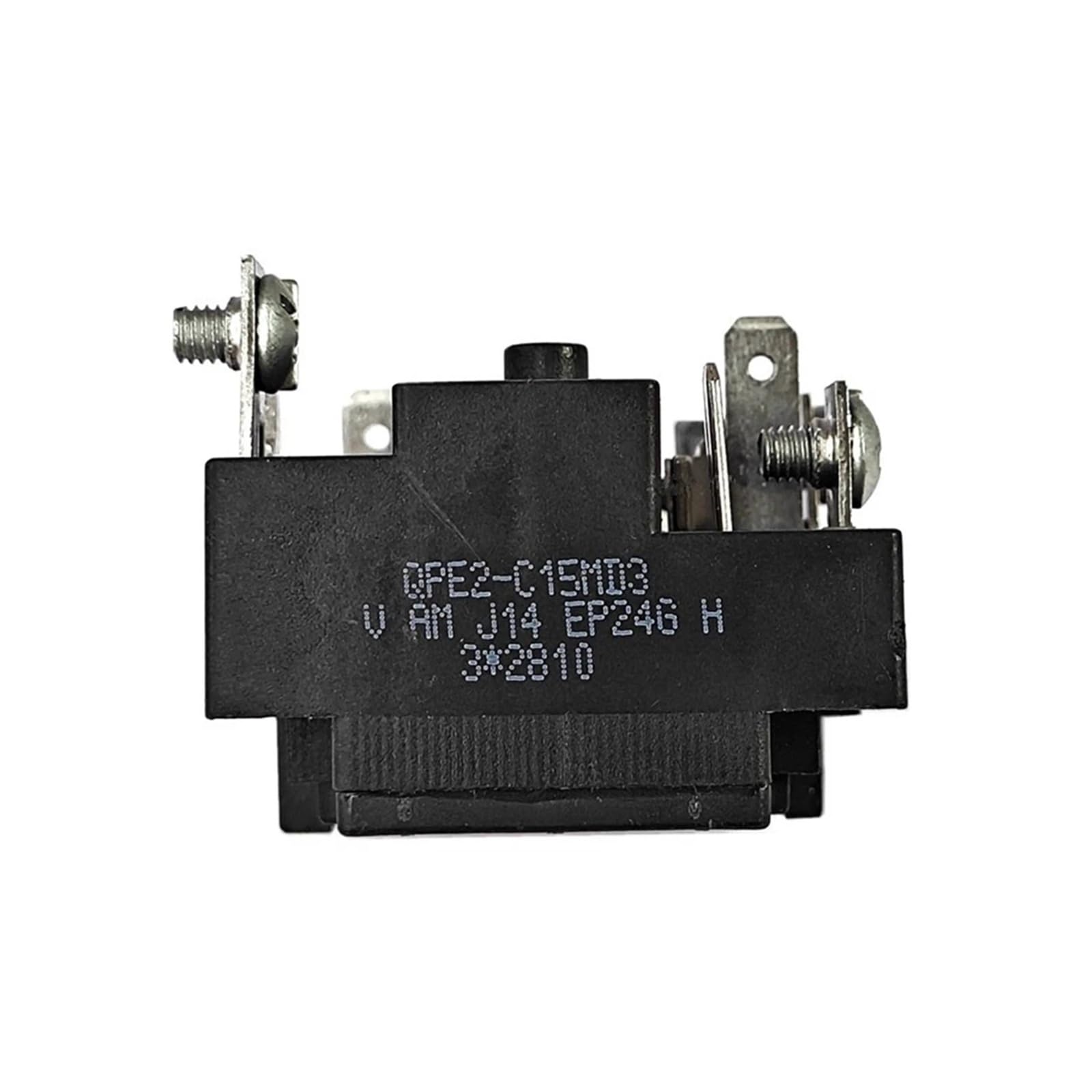 Démarreur à vis QPE2-C15MD3 pour réparer un moteur qui saute et chauffe trop