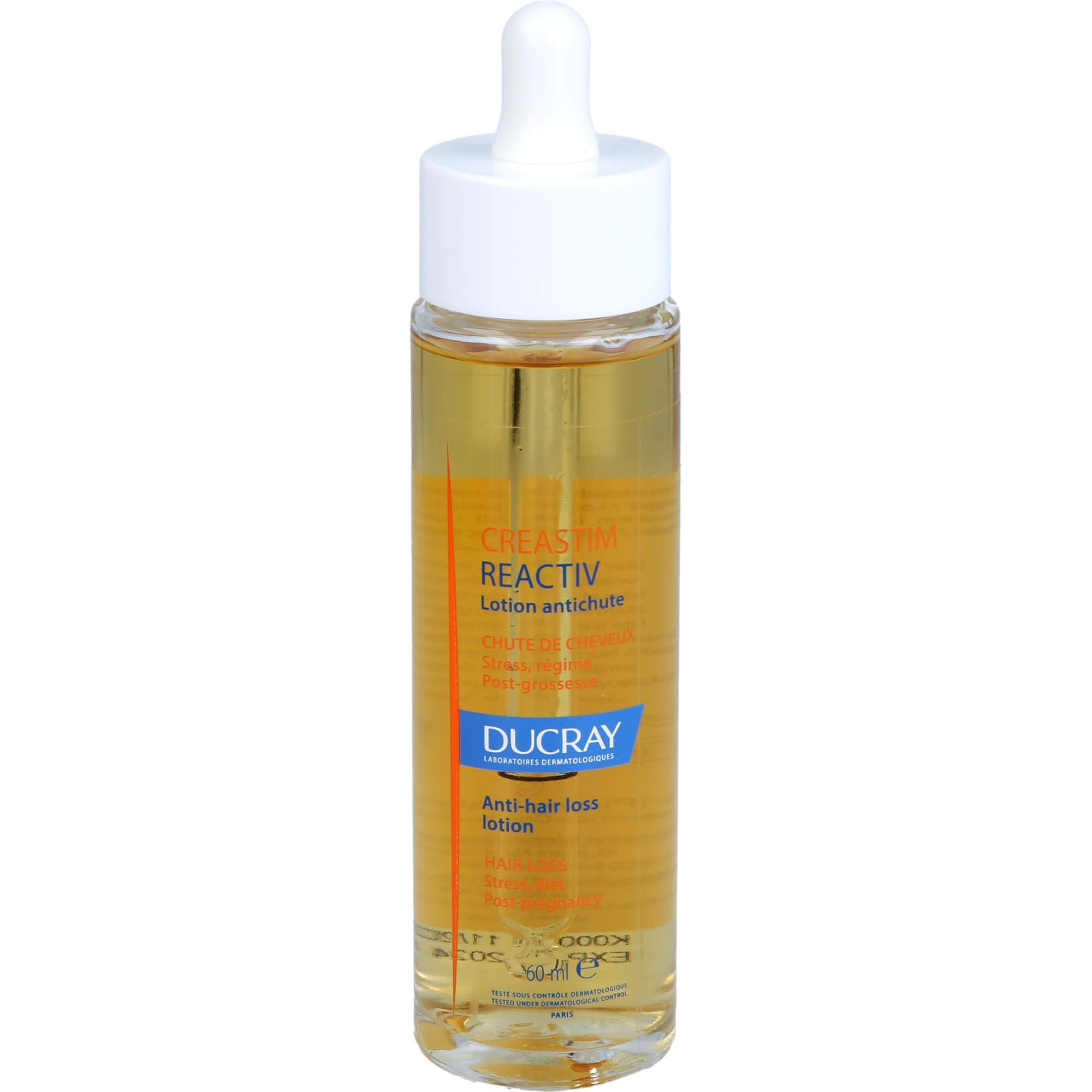 DUCRAY Creastim Reactiv Lotion für Haarausfall, 60 ml