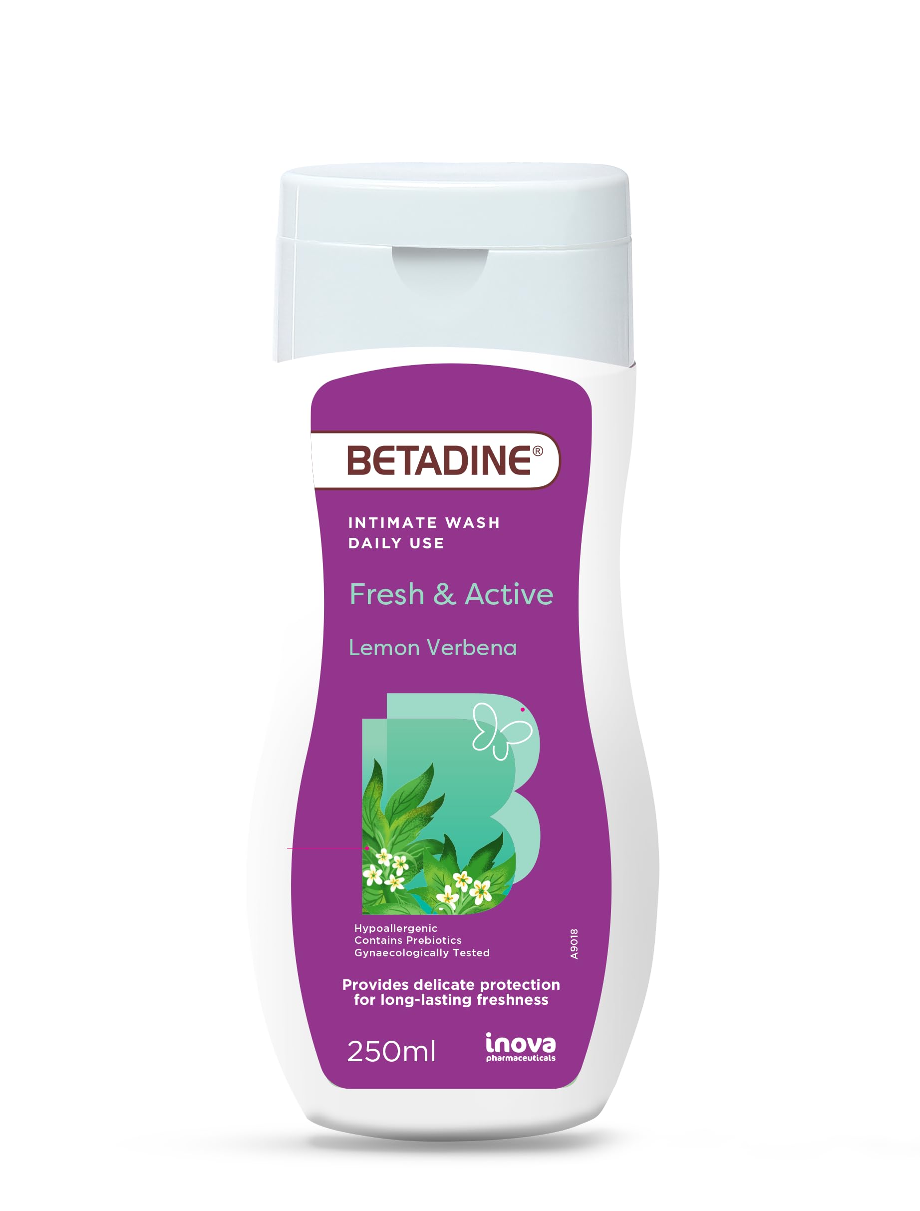INTIMATE WASH DAILY USE - FRESH & ACTIVE LEMON VERBENA 250ML