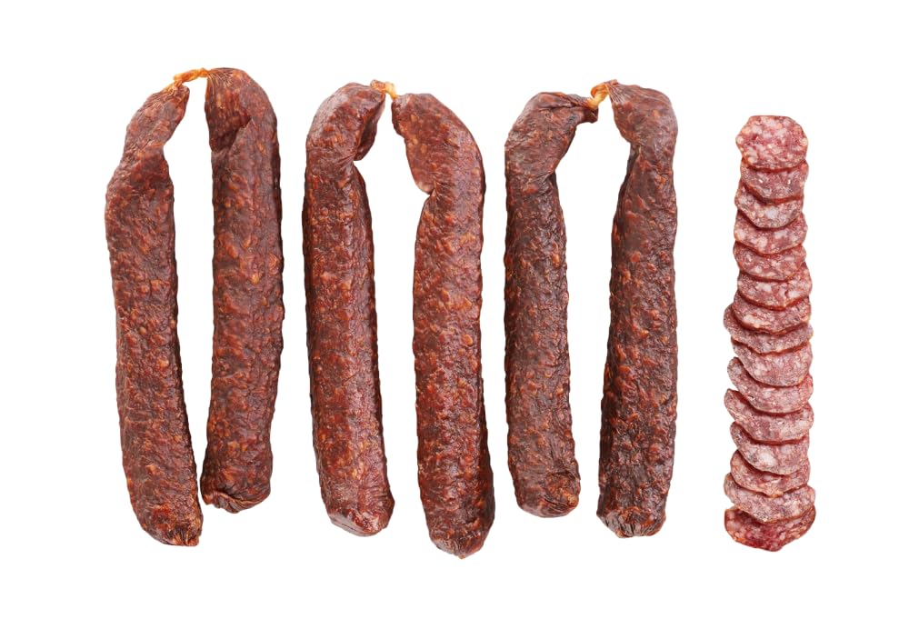 Almgourmet, Tiroler Hirschwurzen, Rohwurst mit Hirschfleisch