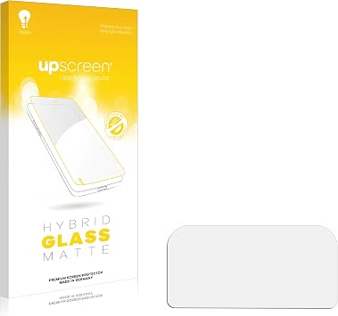 upscreen Matte Screen Protector Glass Film Compatible with Casio Vintage Edgy CA-500 - Anti-Glare, Anti-Fingerprint, 9H Glass Protection