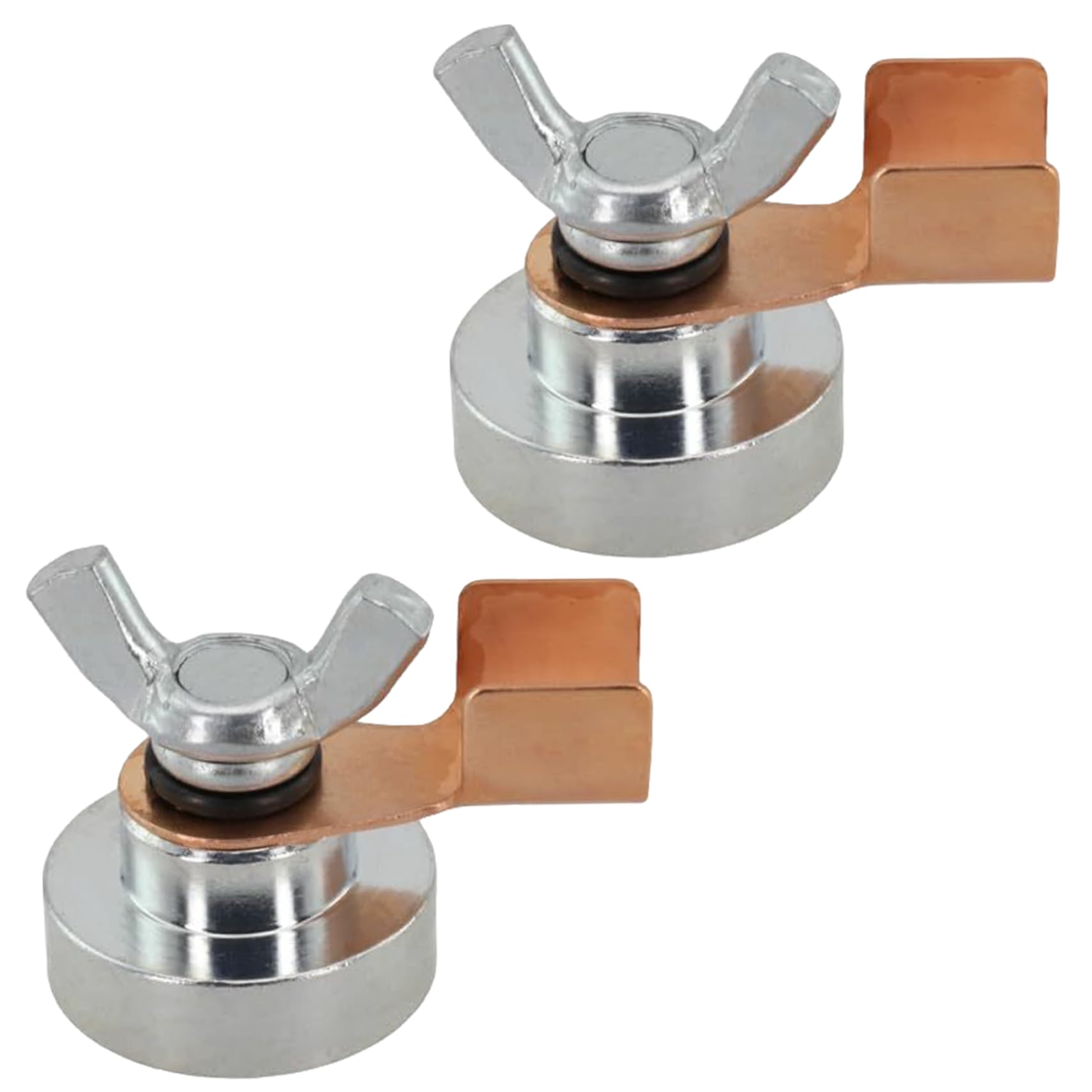 2PCS Welding Ground Clamp Strong Magnetism Welding Magnets and Clamps Portable for, Magnetic Ground Clamp