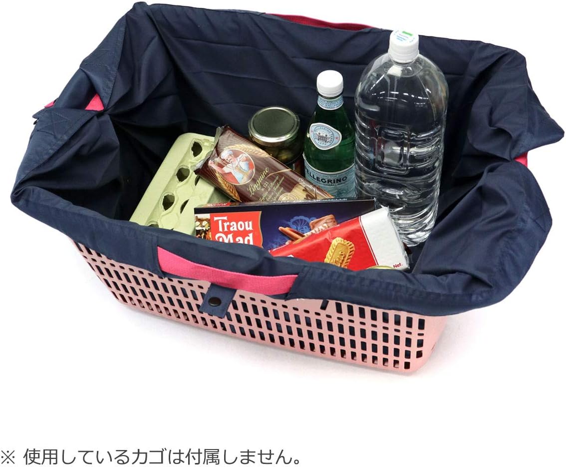 マーナ Shupatto(シュパット) コンパクトバッグL S419 マカロニ