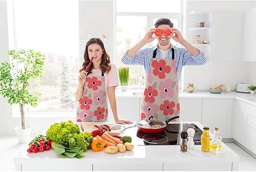 Miniatura 10 de Beabes Delantal de cocina Pegasus Fire Pegasus Babero Delantal para Chef Restaurante Limpieza del Hogar Servicio